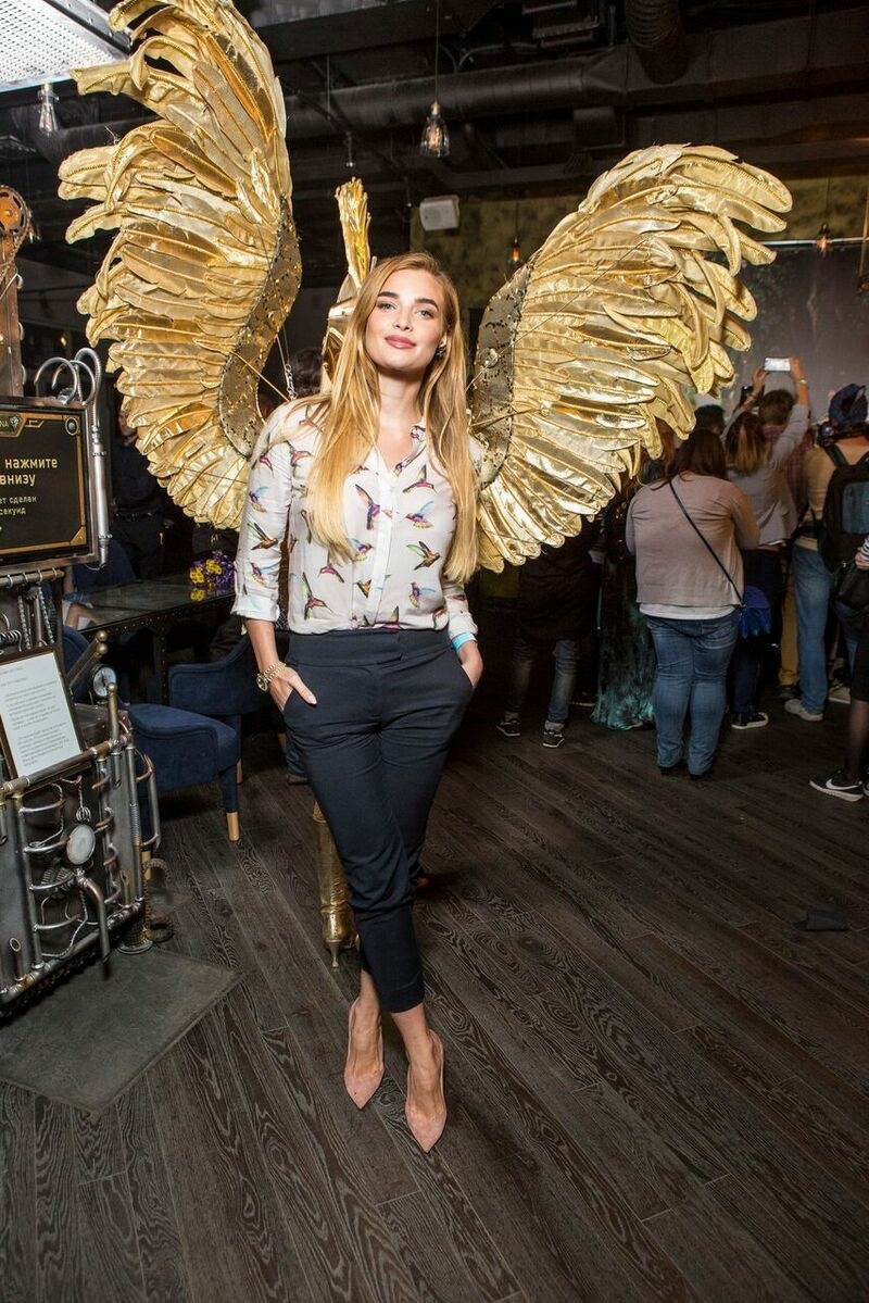 Татьяна Котова пришла поздравить именинницу