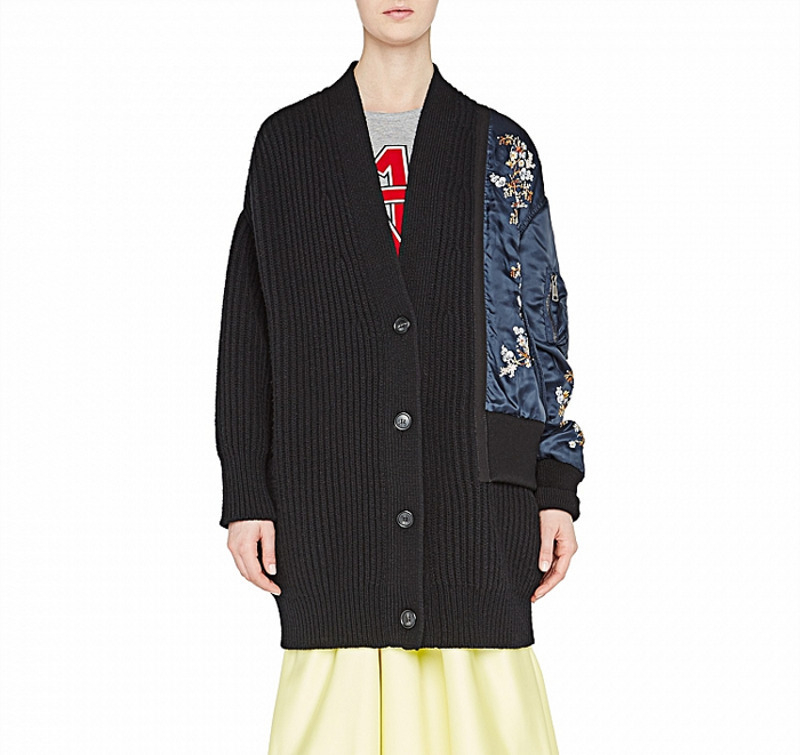 Кардиган незаменим в осеннем гардеробе