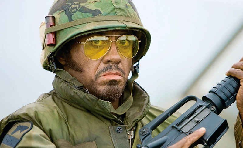 За роль в «Солдатах неудачи» актер был номинирован на "Оскар"