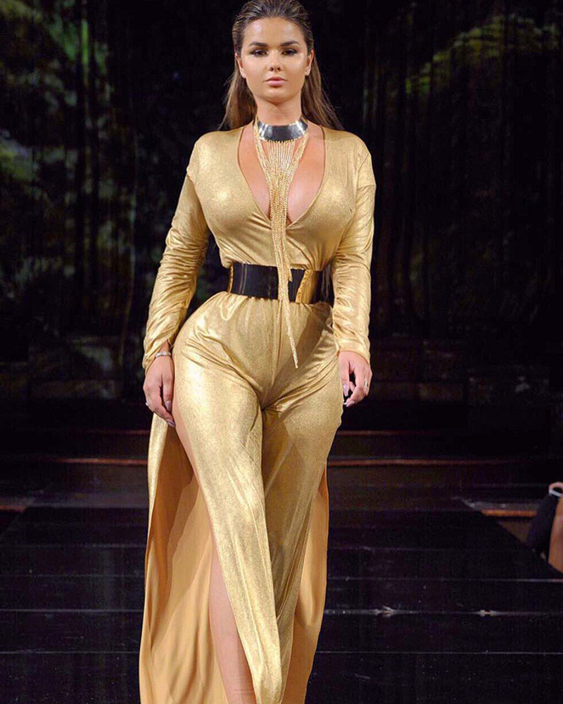 Анастасия Квитко и сама вышла на подиум