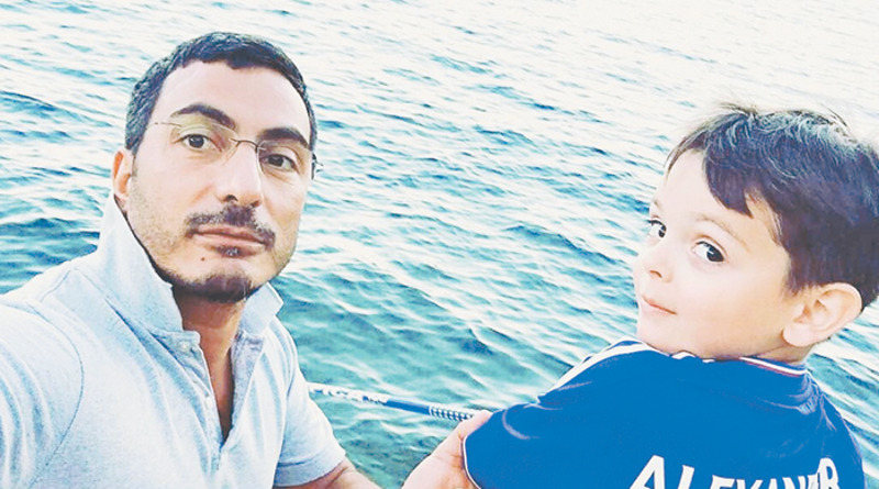 Любимые мужчины Анастасии — муж Сергей и сын Александр — были очень рады пополнению в семье