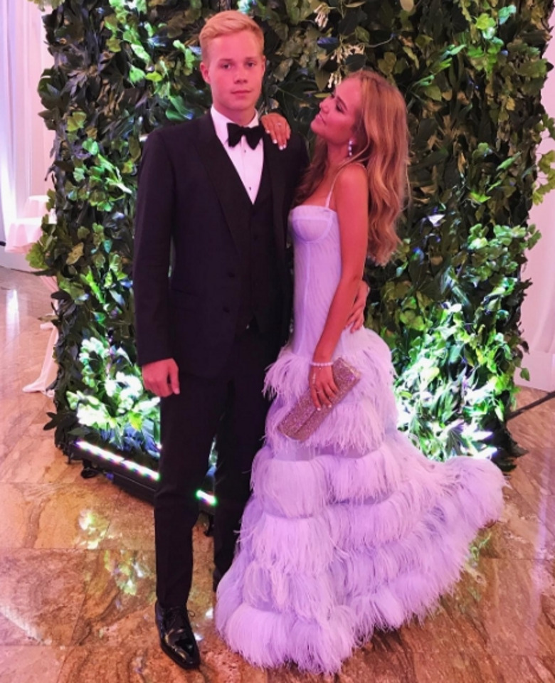 Стеша Маликова с бойфрендом