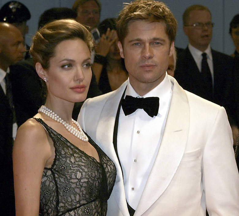 АНДЖЕЛИНА ДЖОЛИ И БРЭД ПИТТ