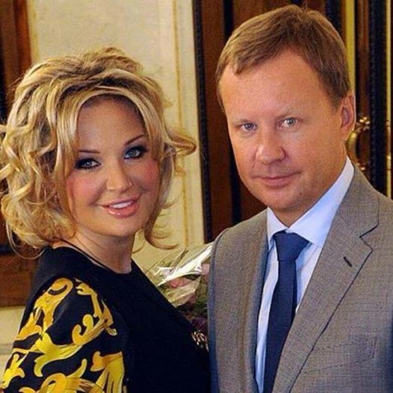 Мария Максакова и Денис Вороненков