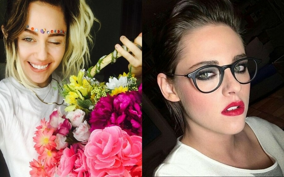 Майли Сайрус/Кристен Стюарт