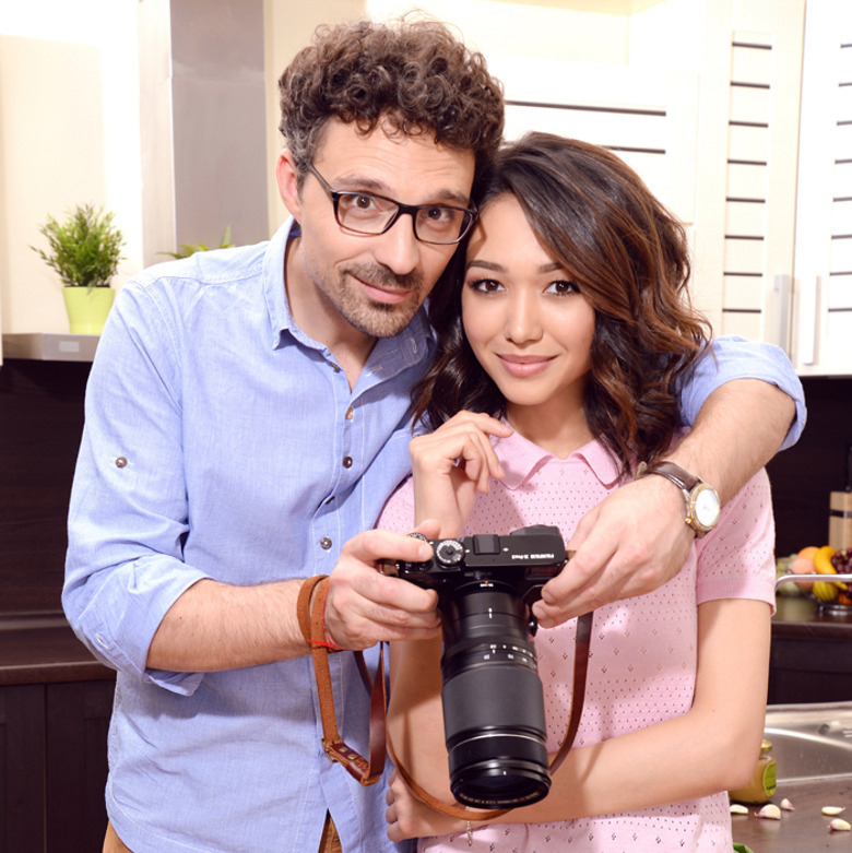 Дильбар Файзиева и ее возлюбленный Павел