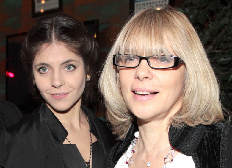 Вера Глаголева с дочерью Анной Нахапетовой