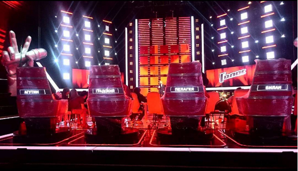 Студия проекта «Голос»