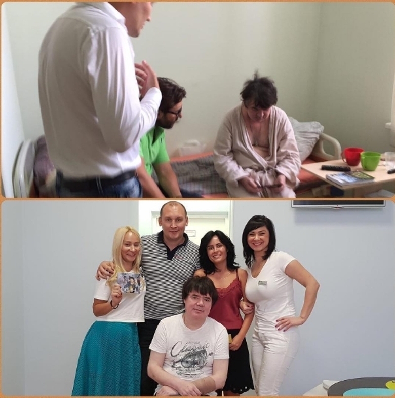 Евгений Осин согласился лечиться от пагубной зависимости