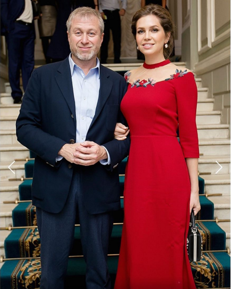 РОМАН АБРАМОВИЧ И ДАША ЖУКОВА