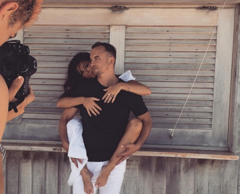 Нюша и Игорь Сивов