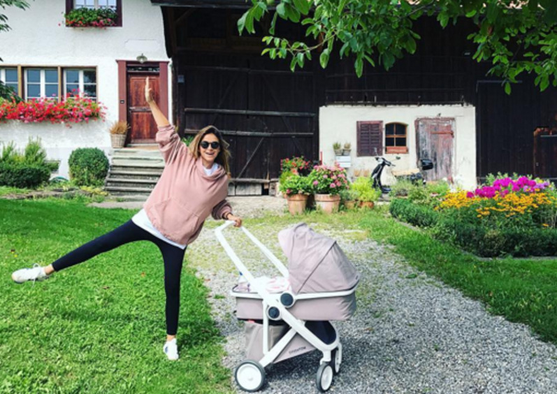 Недавно Мирослава Дума в третий раз стала мамой