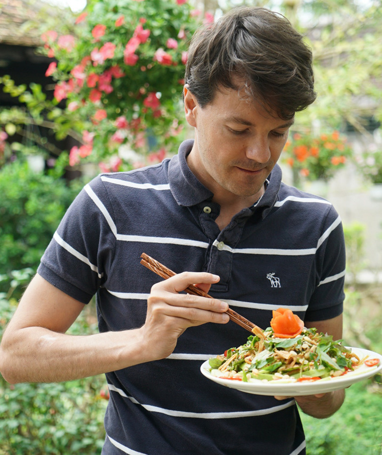 Запах мужчины зависит от его питания