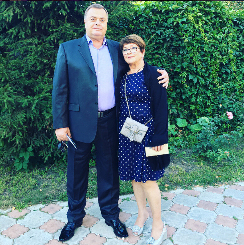 Родители Жанны Фриске