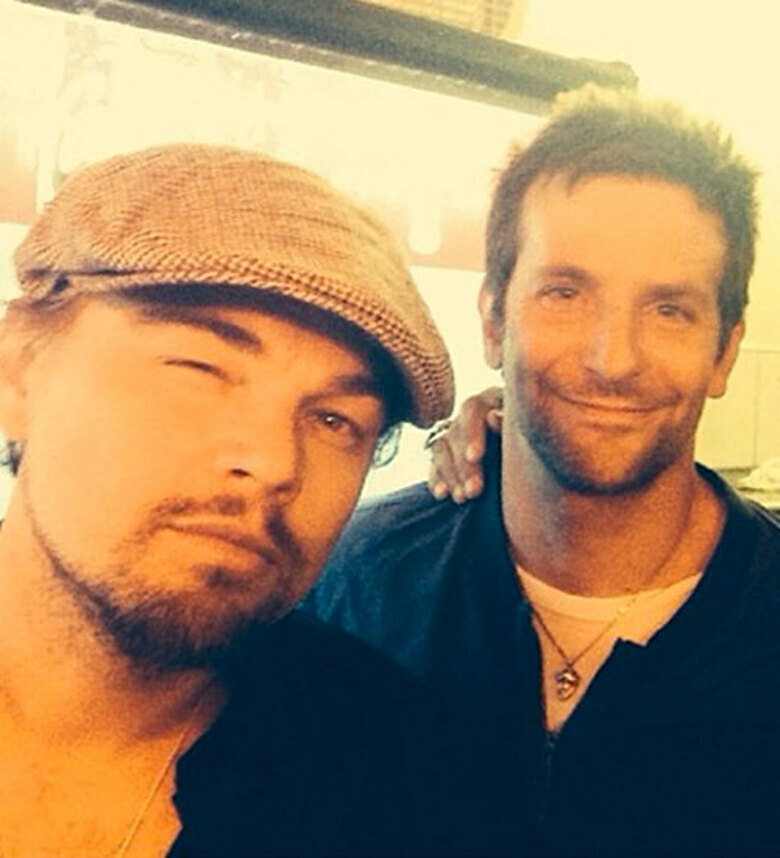 Леонардо Ди Каприо и Брэдли Купер