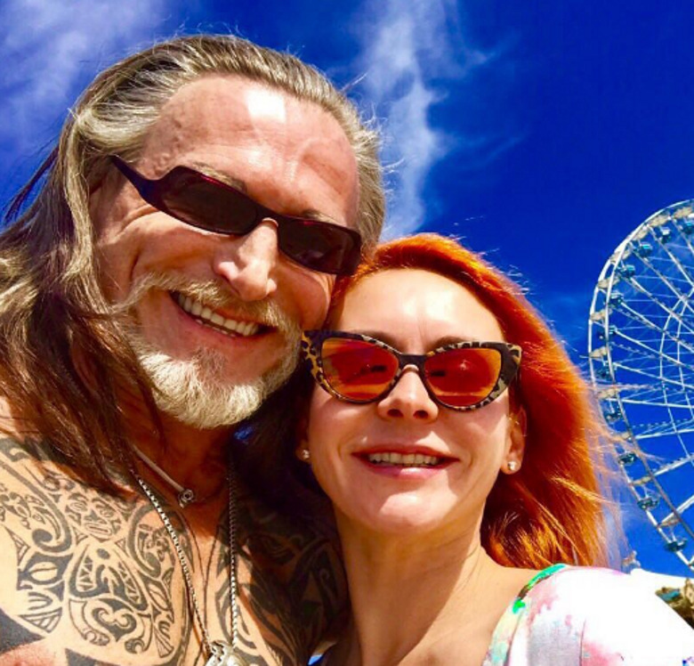 Никита Джигурда и Марина Анисина