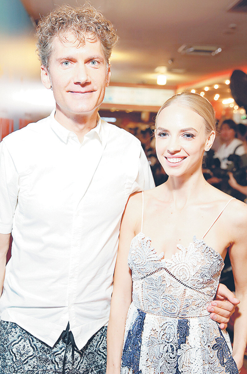 Илья Бачурин и Надежда Сысоева