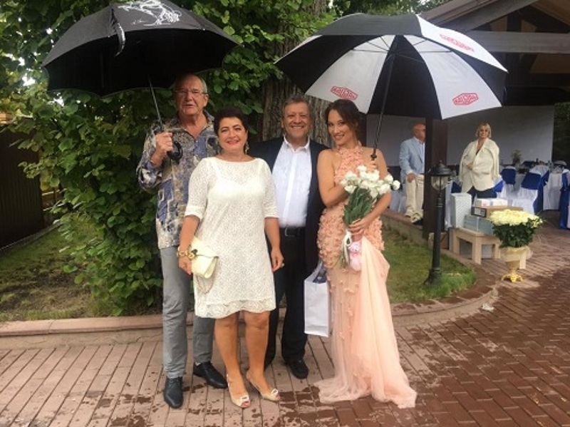 Эммануил Виторган снимал всю свадьбу