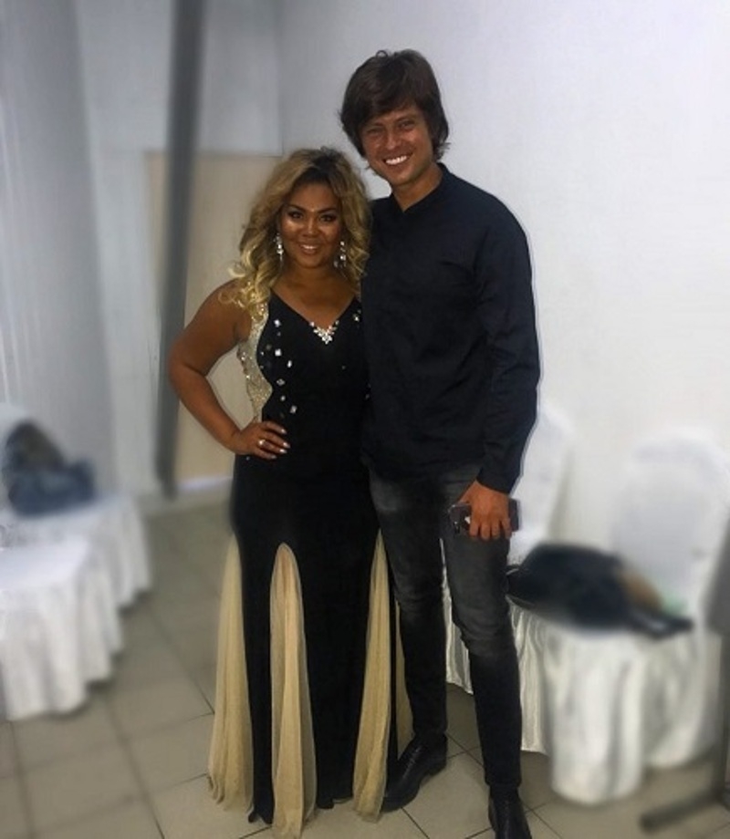 Корнелия Манго и Прохор Шаляпин встретились в Краснодаре