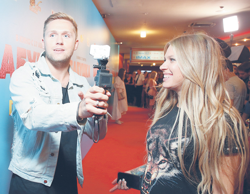 Влад Соколовский и беременная Рита Дакота