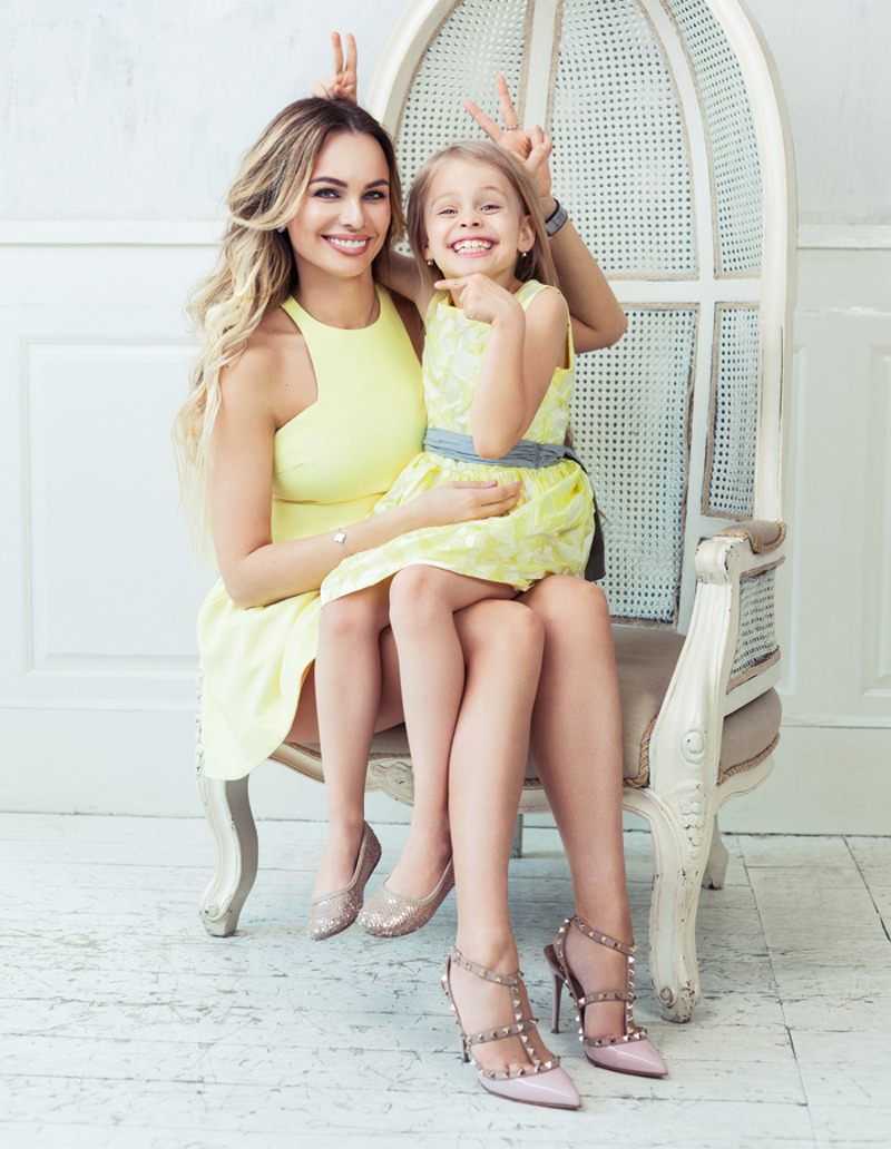 "Виталий сделал мне предложение через месяц после знакомства», - говорит Ирина