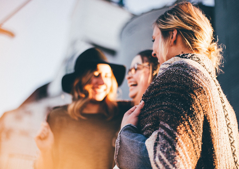 Окружите себя людьми, которые хотят, чтобы вам все удавалось!