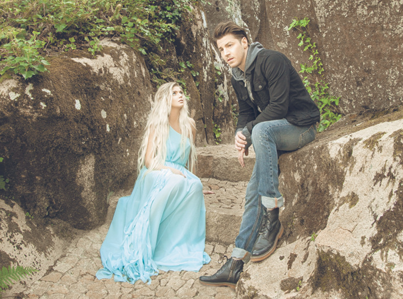 Настя Задорожная и Гела Месхи сыграли влюбленных, но в кадре не прикоснулись друг к другу