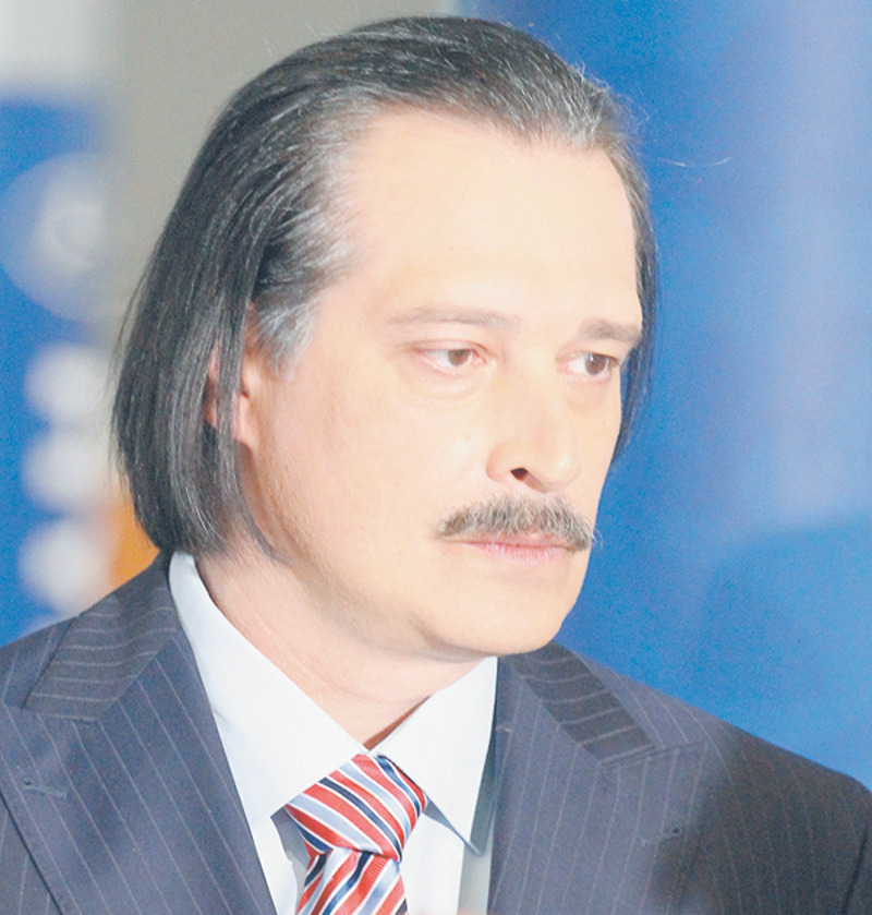 Михаил Полосухин был весьма убедителен в роли нечистого на руку бизнесмена