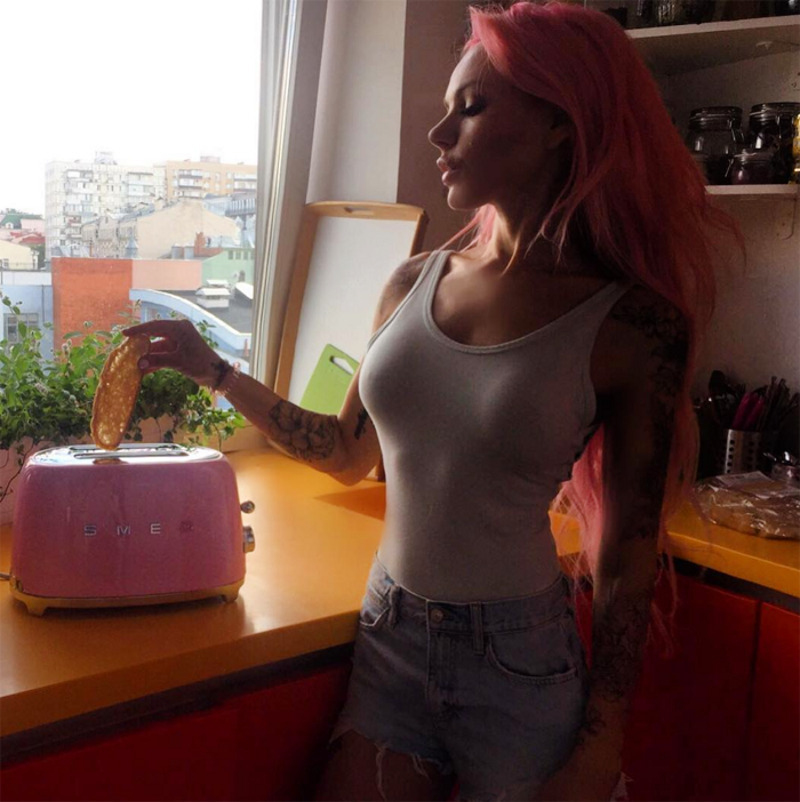 Маша Цигаль уверена: любая девушка должна уметь готовить