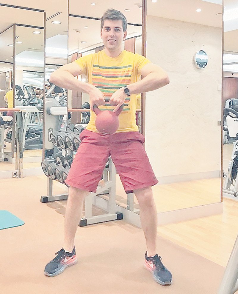 Хорошая физподготовка — далеко не лишнее качество для телеведущего