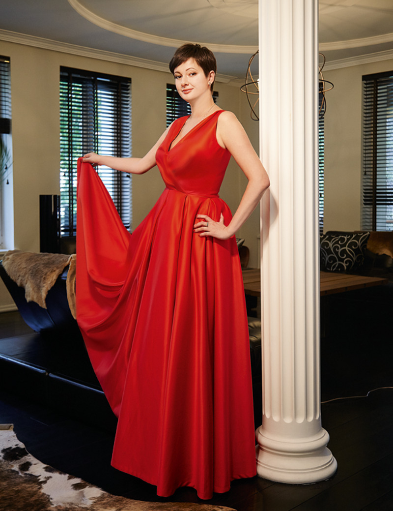 Платье, Masha Goryacheva