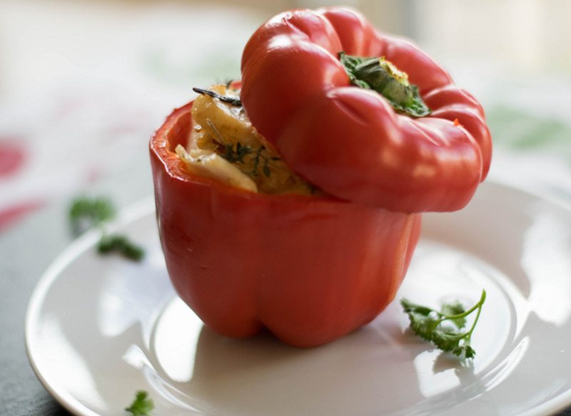 ...или любой другой начинкой