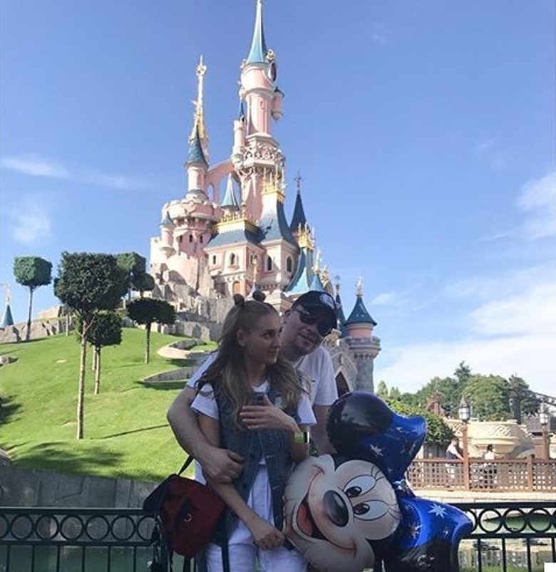 Кристина Асмус и Гарик Харламов