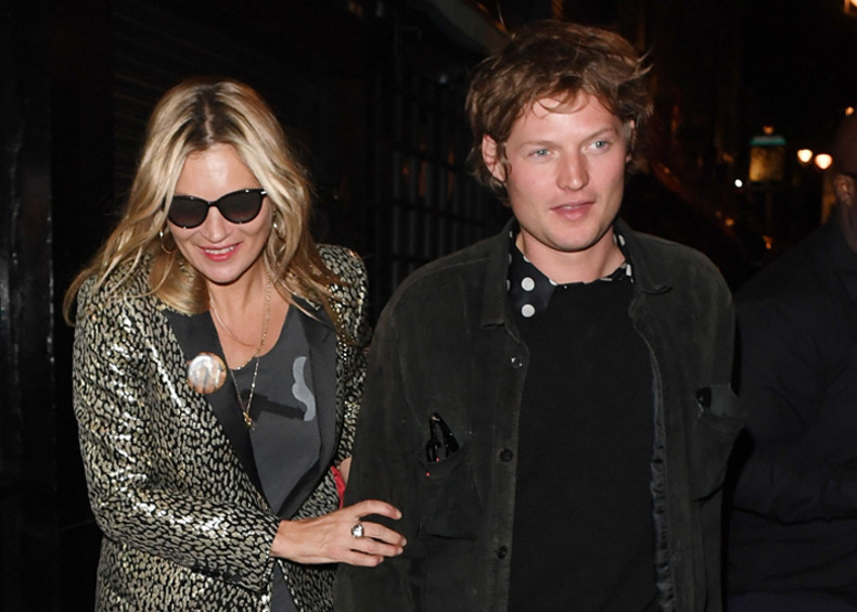 Кейт Мосс и Николя фон Бисмарк