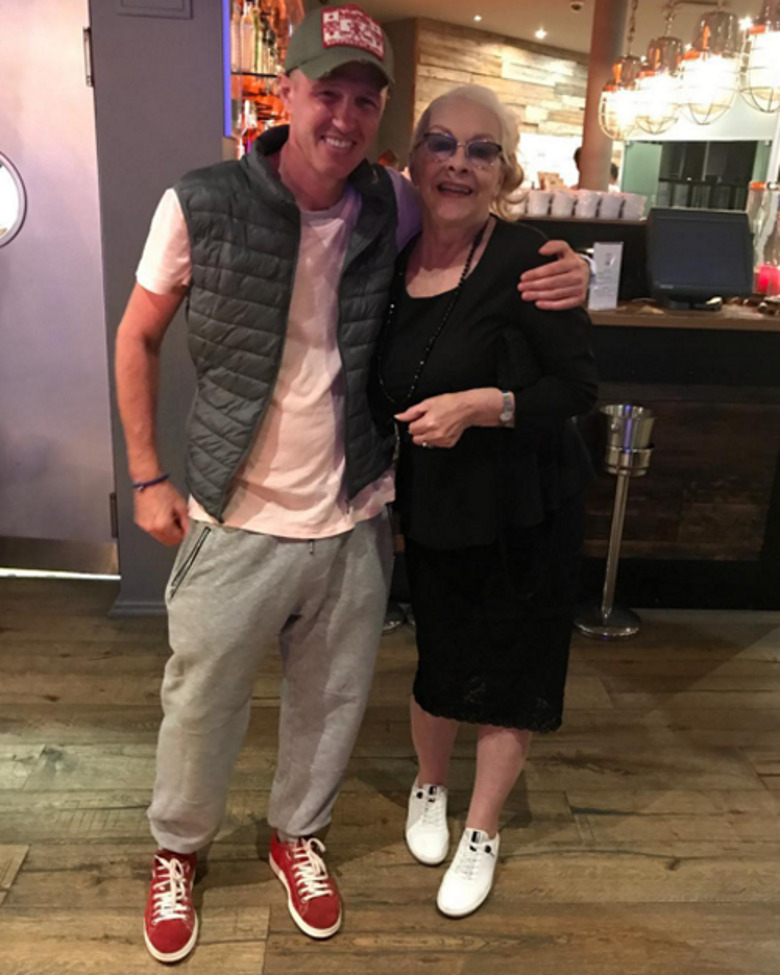 Игорь Верник и Барбара Брыльска