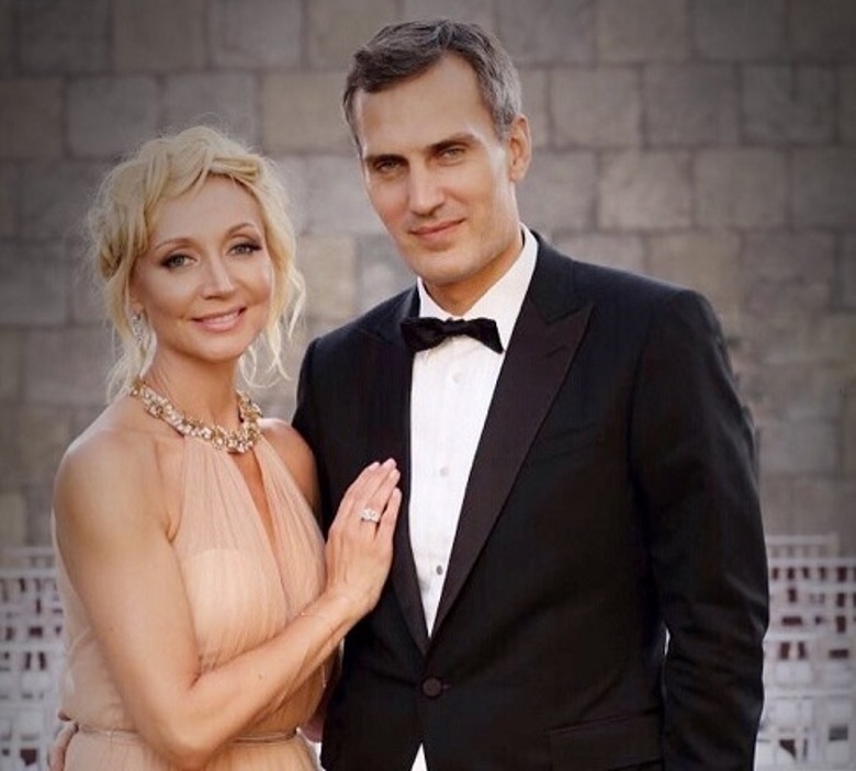 Кристина Орбакайте и Михаил Земцов на свадьбе