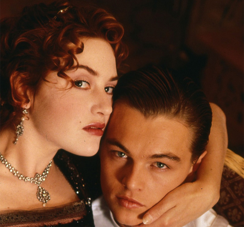 Леонардо ди Каприо и Кейт Уинслет