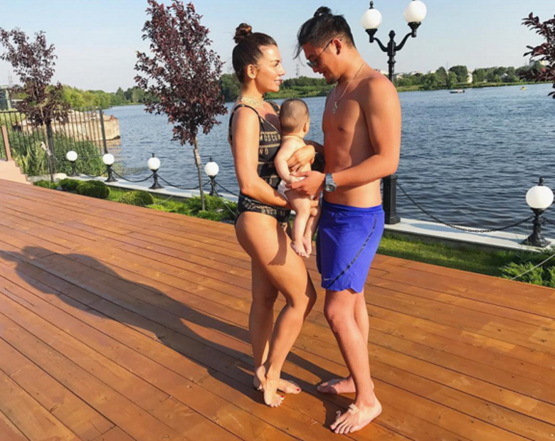 Анна Седокова и Анатолий Цой