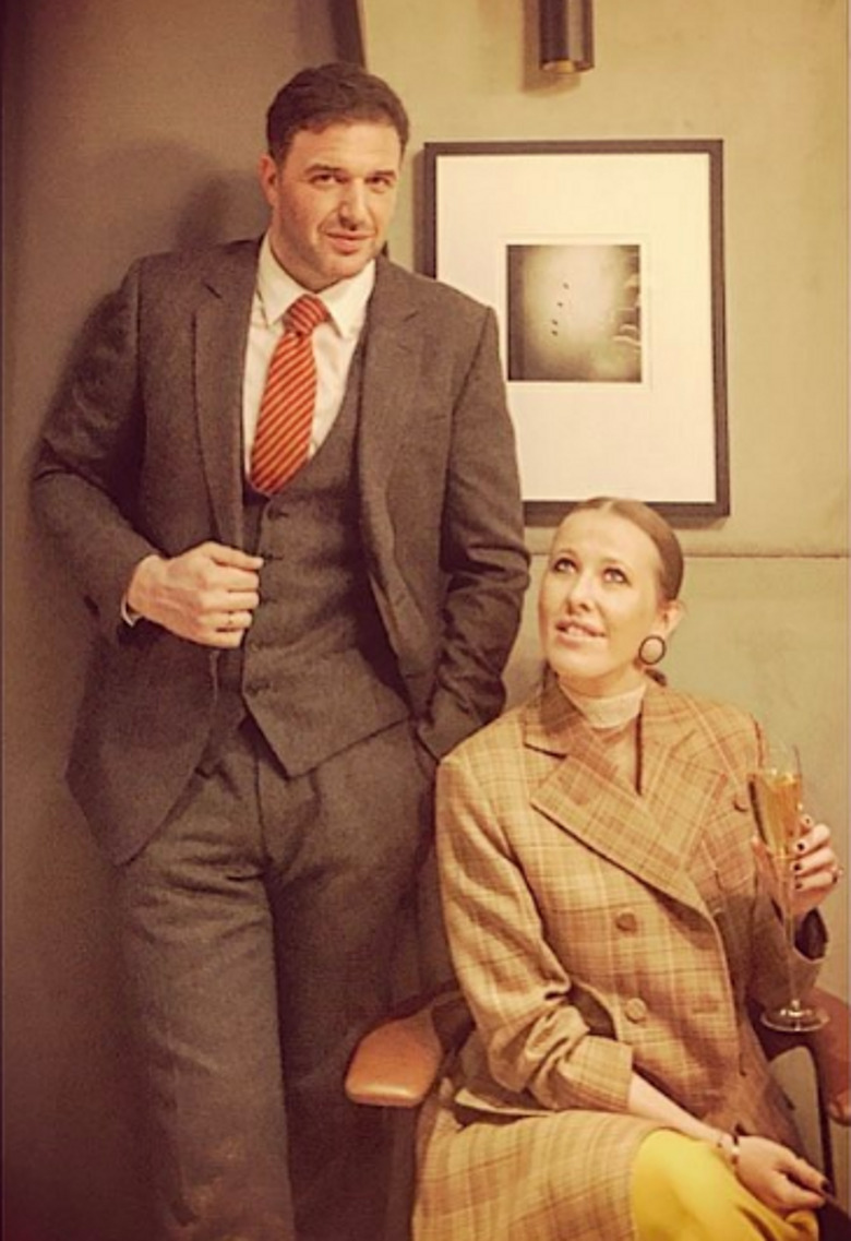 Ксения Собчак и Максим Виторган