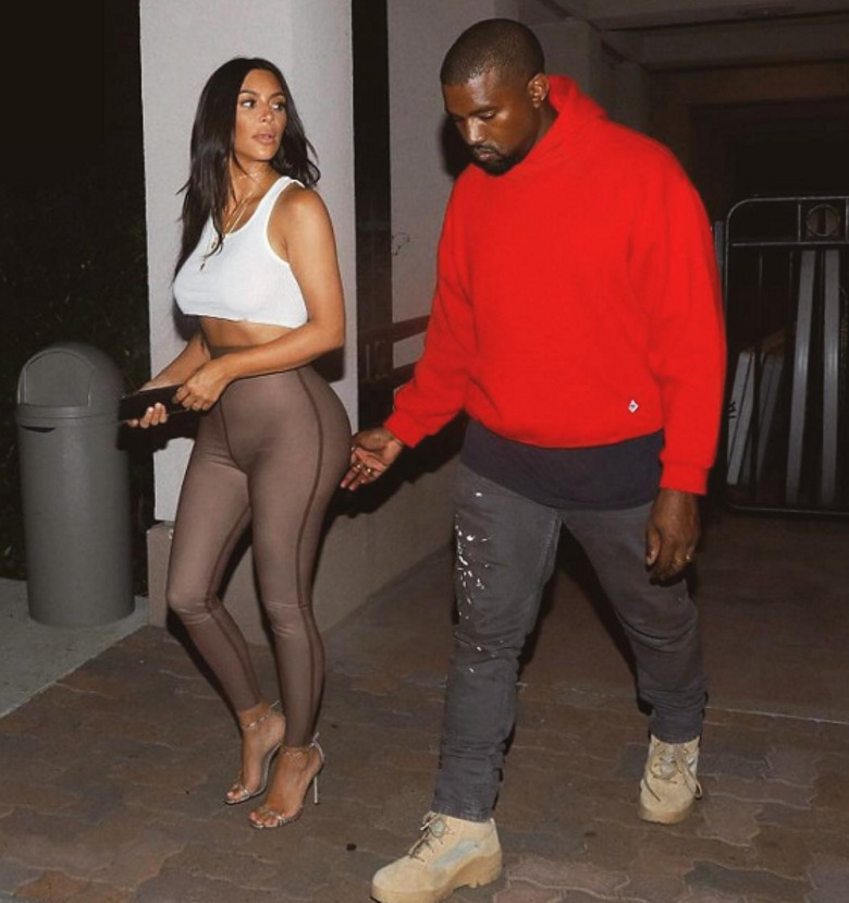 Ким Кардашьян и Канье Уэст