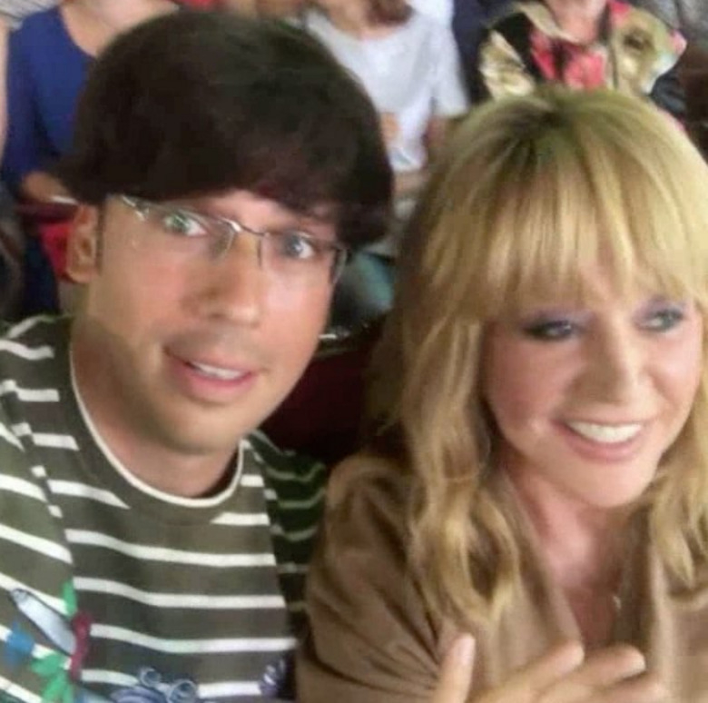 Алла Пугачева и Максим Галкин