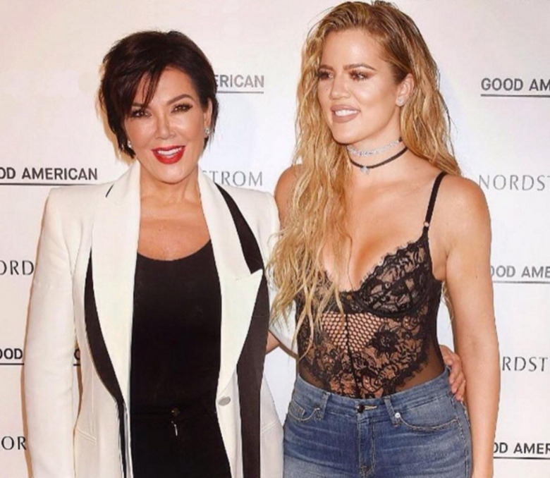 Крис Дженнер и Хлои Кардашьян