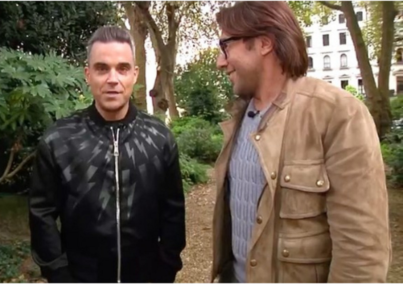 АНДРЕЙ МАЛАХОВ и РОББИ УИЛЬЯМС