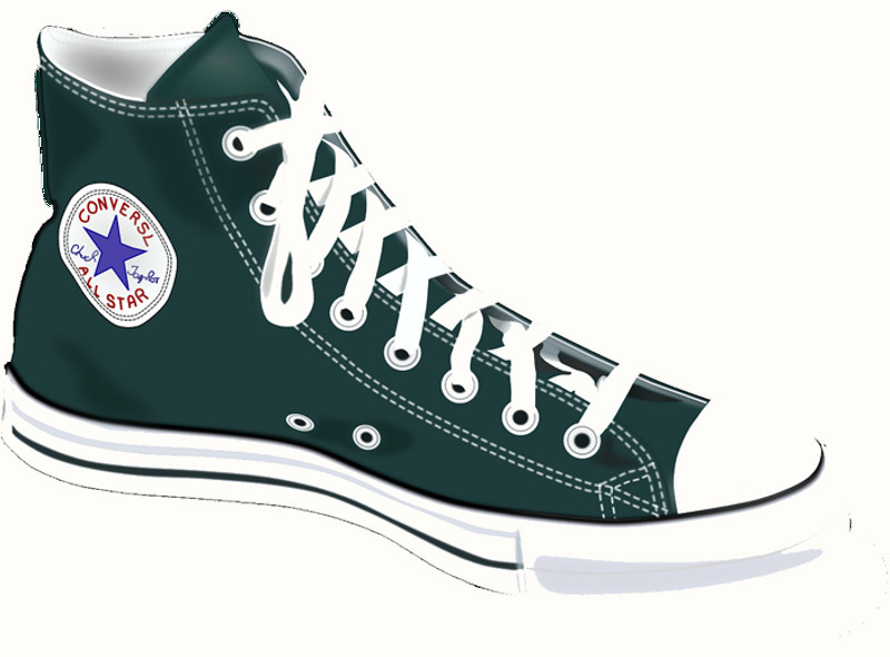 Спортивной обувью уже никого не удивишь