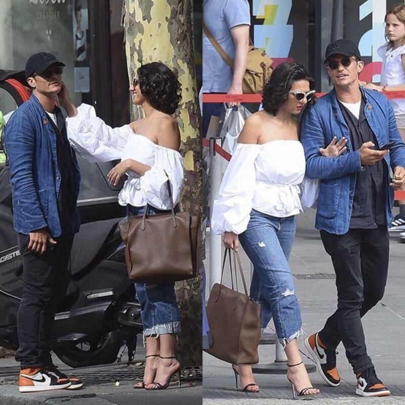 Хатей Буниатишвили и Орландо Блум