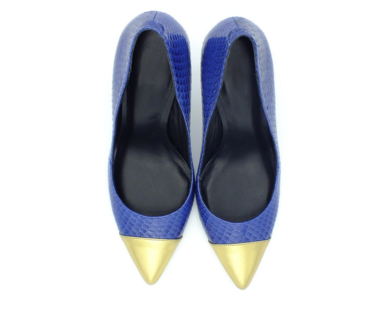 Остроносые туфли уже не актуальны