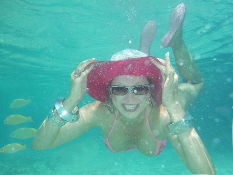 Фридайвинг не требует никакой техники