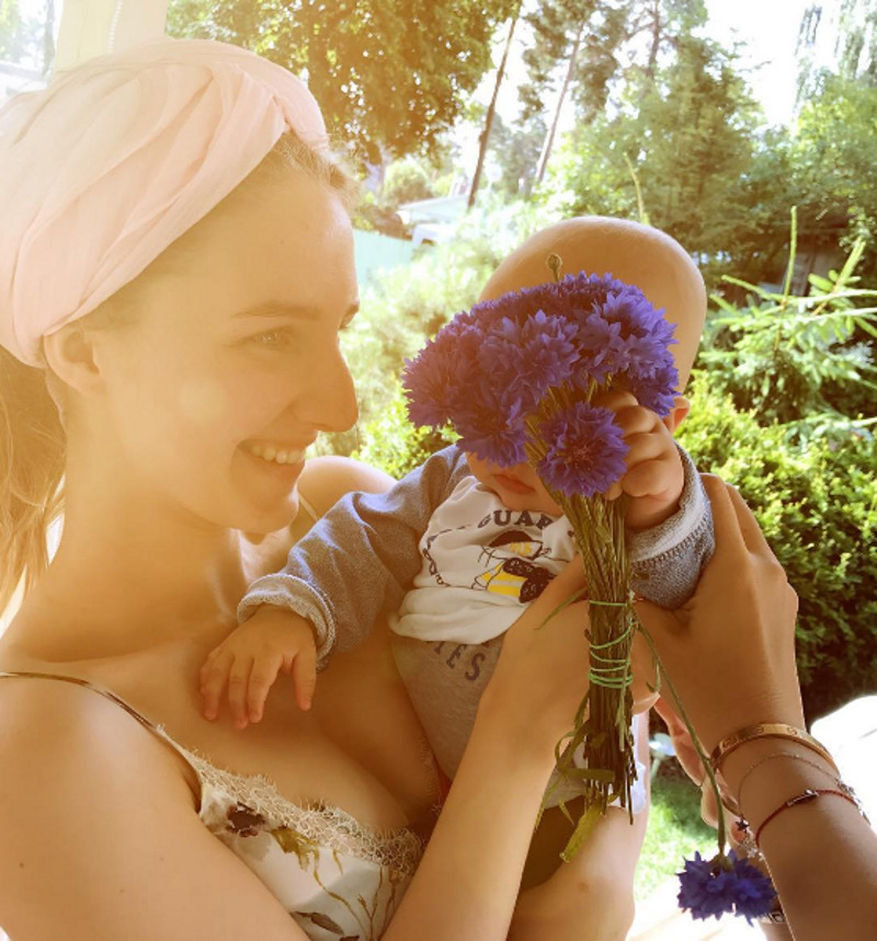 Сын Собчак и Виторгана поздравил с днем рождения старшую сестру