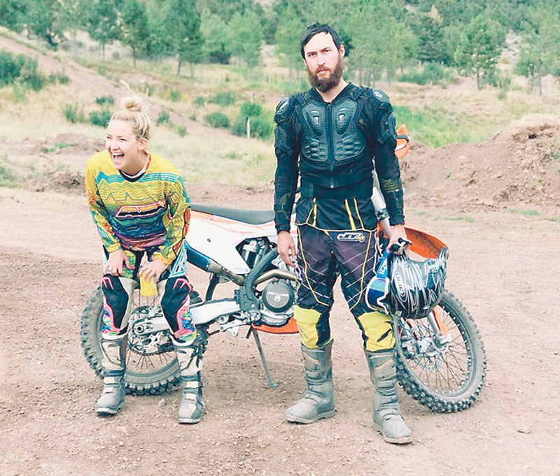 Кейт Хадсон отправилась в Аспен