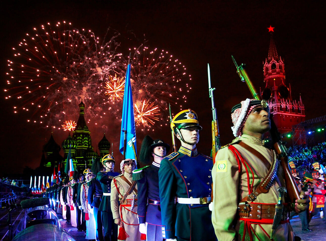 Фестиваль "Спасская башня"